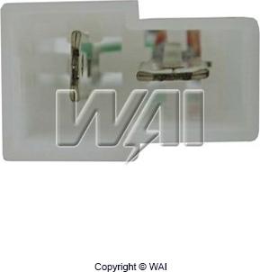 WAI B1001N - Регулятор напряжения, генератор autospares.lv