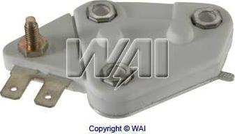 WAI D104HD - Регулятор напряжения, генератор autospares.lv