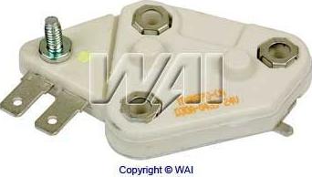 WAI D30A - Регулятор напряжения, генератор autospares.lv