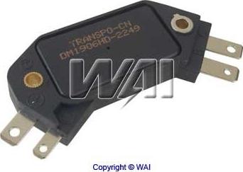 WAI DM1906HD - Датчик, импульс зажигания autospares.lv