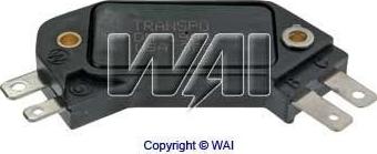 WAI DM1906 - Датчик, импульс зажигания autospares.lv