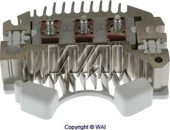 WAI DR5054 - Выпрямитель, диодный мост, генератор autospares.lv