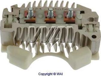 WAI DR5056 - Выпрямитель, диодный мост, генератор autospares.lv