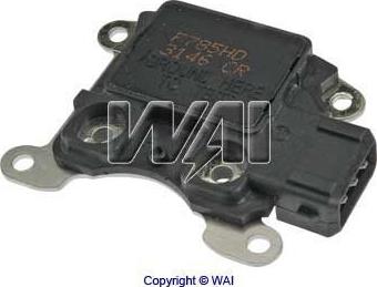 WAI F785HD - Регулятор напряжения, генератор autospares.lv