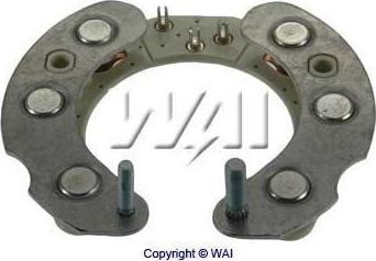 WAI FR1083 - Выпрямитель, диодный мост, генератор autospares.lv