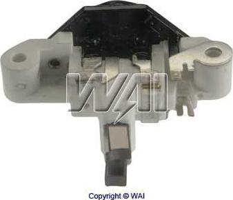 WAI IB512 - Регулятор напряжения, генератор autospares.lv