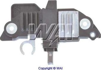 WAI IB5356 - Регулятор напряжения, генератор autospares.lv