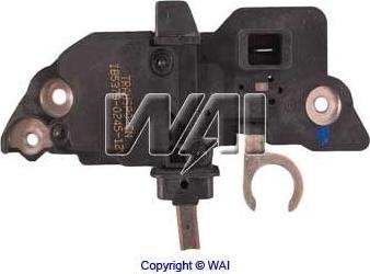 WAI IB5379 - Регулятор напряжения, генератор autospares.lv