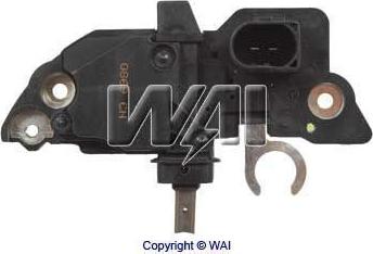 WAI IB5225 - Регулятор напряжения, генератор autospares.lv