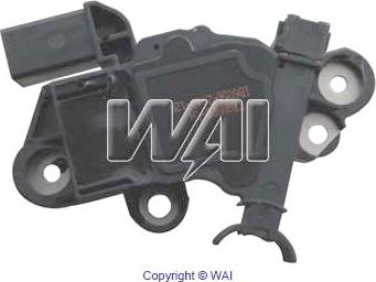 WAI IB6056 - Регулятор напряжения, генератор autospares.lv