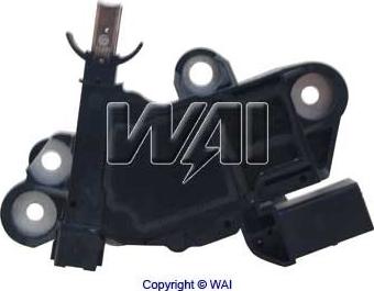 WAI IB6037 - Регулятор напряжения, генератор autospares.lv