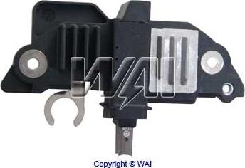 WAI IB6197 - Регулятор напряжения, генератор autospares.lv