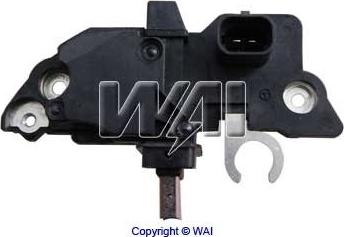 WAI IB160 - Регулятор напряжения, генератор autospares.lv