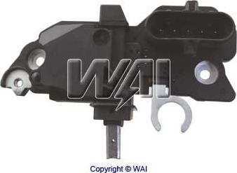 WAI IB120 - Регулятор напряжения, генератор autospares.lv