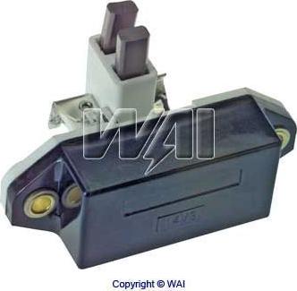 WAI IB358 - Регулятор напряжения, генератор autospares.lv