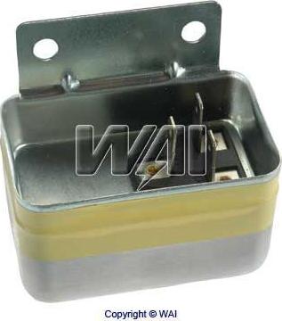 WAI IB305 - Регулятор напряжения, генератор autospares.lv