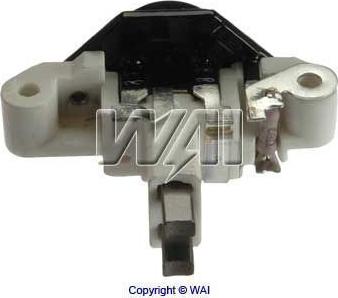 WAI IB384 - Регулятор напряжения, генератор autospares.lv