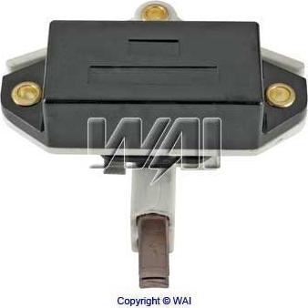 WAI IB381 - Регулятор напряжения, генератор autospares.lv