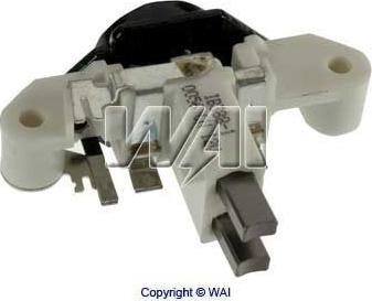 WAI IB388 - Регулятор напряжения, генератор autospares.lv