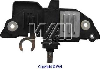 WAI IB321 - Регулятор напряжения, генератор autospares.lv