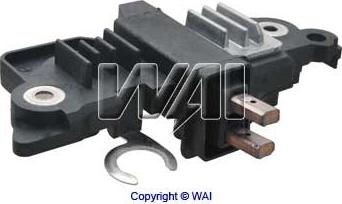 WAI IB321 - Регулятор напряжения, генератор autospares.lv