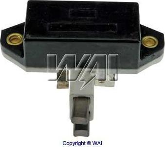 WAI IB374SE24 - Регулятор напряжения, генератор autospares.lv