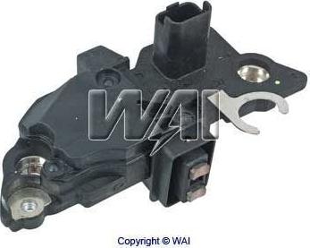 WAI IB295 - Регулятор напряжения, генератор autospares.lv