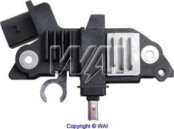 WAI IB266 - Регулятор напряжения, генератор autospares.lv