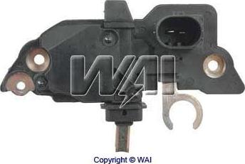 WAI IB206 - Регулятор напряжения, генератор autospares.lv