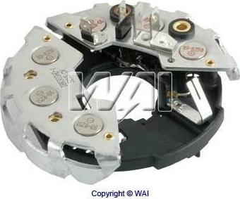 WAI IBR303HD - Выпрямитель, диодный мост, генератор autospares.lv