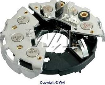 WAI IBR303 - Выпрямитель, диодный мост, генератор autospares.lv