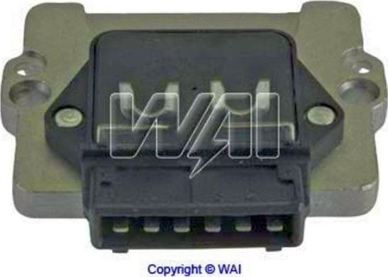 WAI ICM1249 - Коммутатор, система зажигания autospares.lv