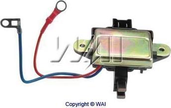 WAI ID1010 - Регулятор напряжения, генератор autospares.lv