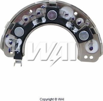 WAI IHR733AL - Выпрямитель, диодный мост, генератор autospares.lv