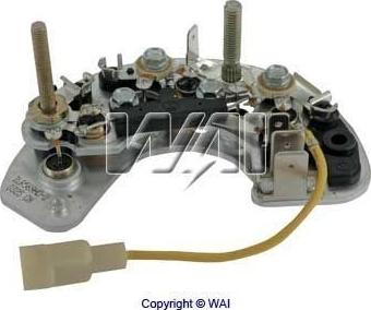 WAI ILR569HD - Выпрямитель, диодный мост, генератор autospares.lv