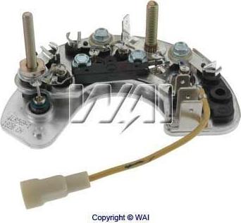 WAI ILR569 - Выпрямитель, диодный мост, генератор autospares.lv