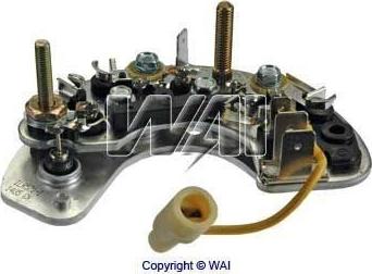 WAI ILR571 - Выпрямитель, диодный мост, генератор autospares.lv