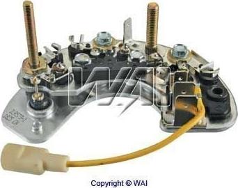 WAI ILR573 - Выпрямитель, диодный мост, генератор autospares.lv