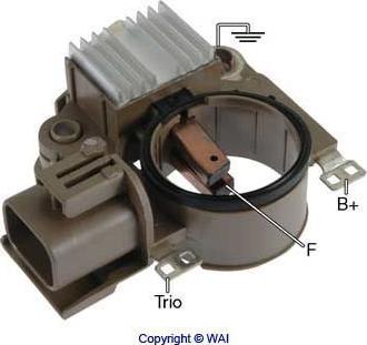 WAI IM846 - Регулятор напряжения, генератор autospares.lv