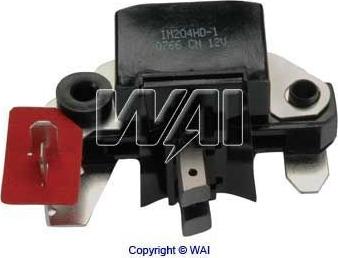 WAI IM204HD - Регулятор напряжения, генератор autospares.lv