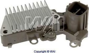 WAI IN455 - Регулятор напряжения, генератор autospares.lv