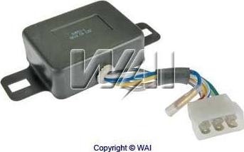 WAI IN551 - Регулятор напряжения, генератор autospares.lv