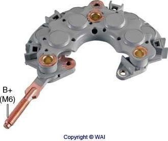 WAI INR720P - Выпрямитель, диодный мост, генератор autospares.lv