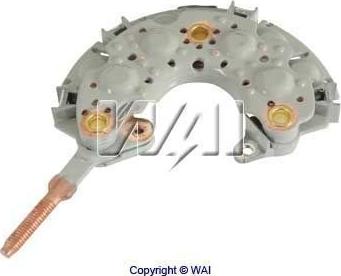 WAI INR720 - Выпрямитель, диодный мост, генератор autospares.lv