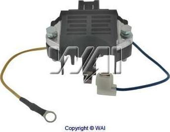 WAI IP1652 - Регулятор напряжения, генератор autospares.lv