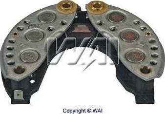 WAI IPR554 - Выпрямитель, диодный мост, генератор autospares.lv