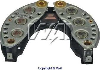 WAI IPR551 - Выпрямитель, диодный мост, генератор autospares.lv