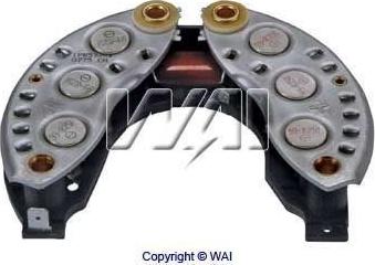 WAI IPR537 - Выпрямитель, диодный мост, генератор autospares.lv