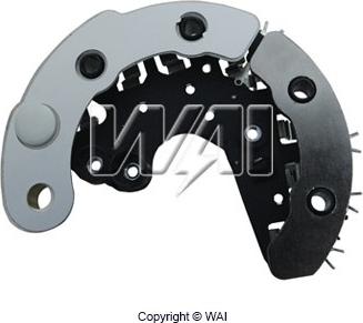 WAI IPR850 - Выпрямитель, диодный мост, генератор autospares.lv