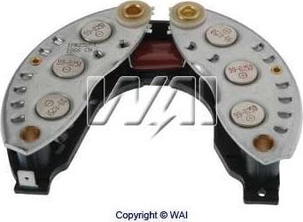 WAI IPR252 - Выпрямитель, диодный мост, генератор autospares.lv